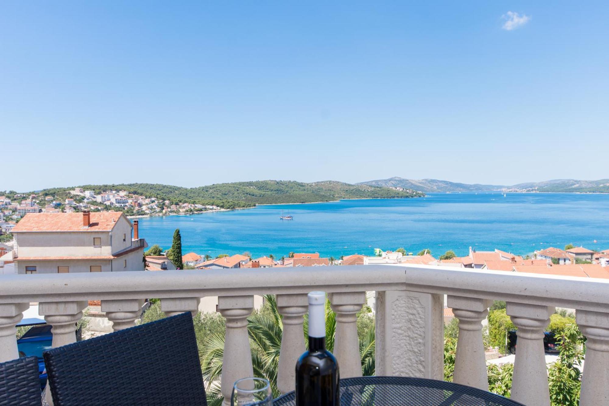 Apartments Bisera Trogir Dış mekan fotoğraf
