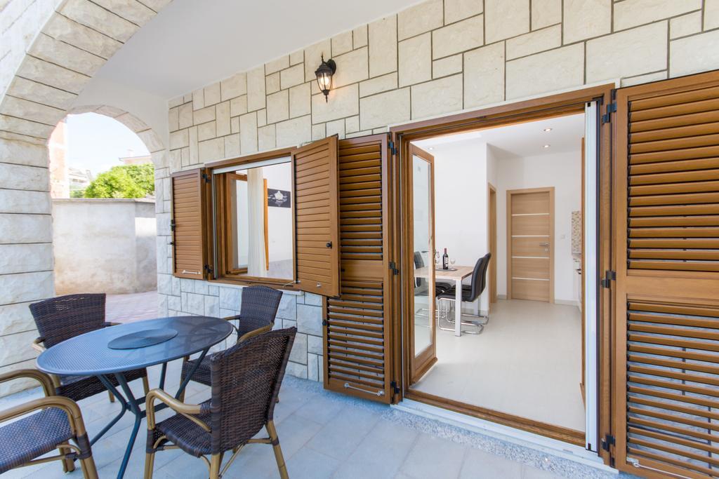 Apartments Bisera Trogir Dış mekan fotoğraf